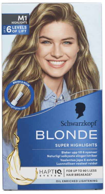 Schwarzkopf Blonde M1