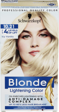 Blonde 10.21 Schwarzkopf