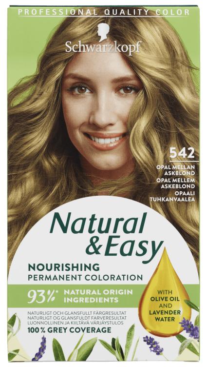 Natural & Easy 542 Opal Askblond
