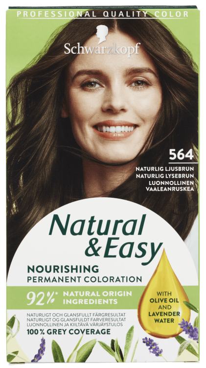 Natural & Easy 564 Lysbrun