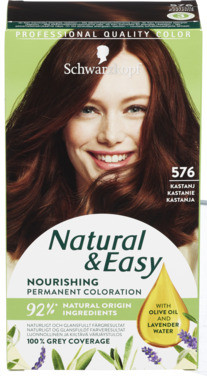 Natural & Easy 576 Kastanje Hårfarge Natural&Easy¤Schwarzkopf