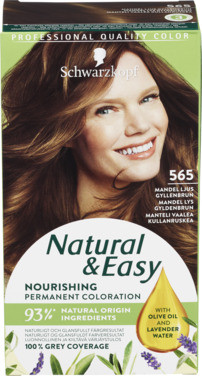 Natural & Easy 565 Gyldenbrun Hårfarge Natural&Easy¤Schwarzkopf