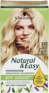 Natural & Easy 522 Lysblond Hårfarge Natural&Easy¤Schwarzkopf