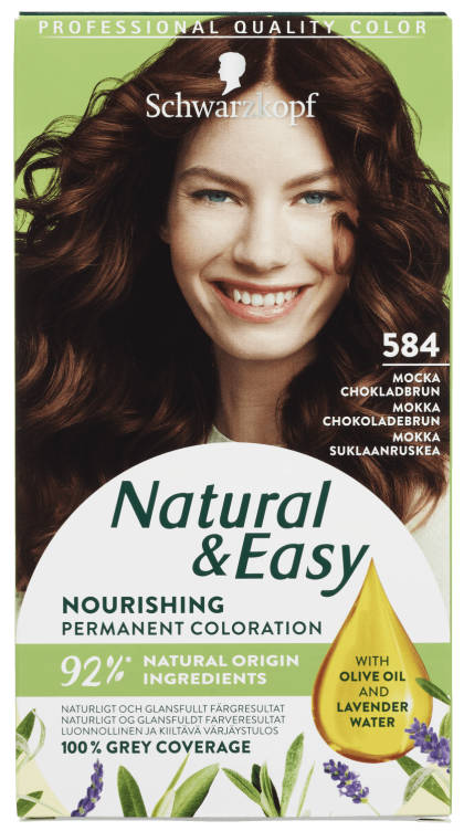 Natural & Easy 584 Sjokoladebrun