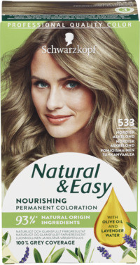 Natural & Easy 533 Askblond Hårfarge Natural&Easy¤Schwarzkopf