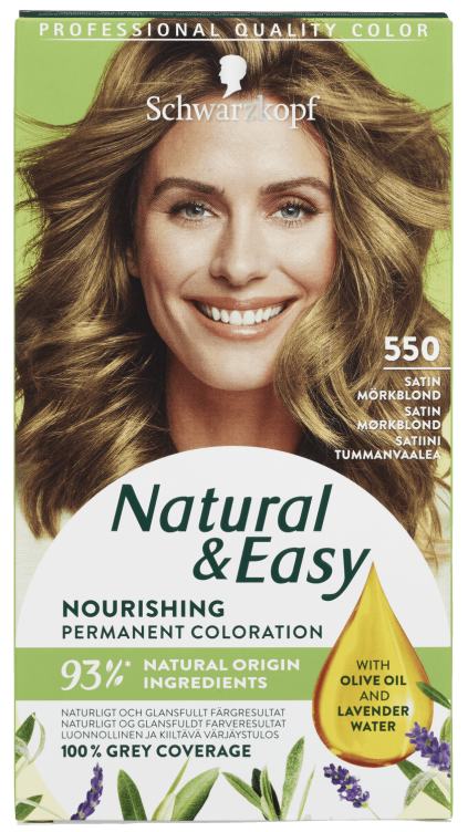 Natural & Easy 550 Mørkblond