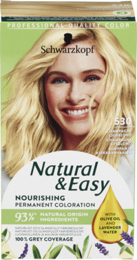 Natural & Easy 530 Champagneblond Hårfarge Natural&Easy¤Schwarzkopf