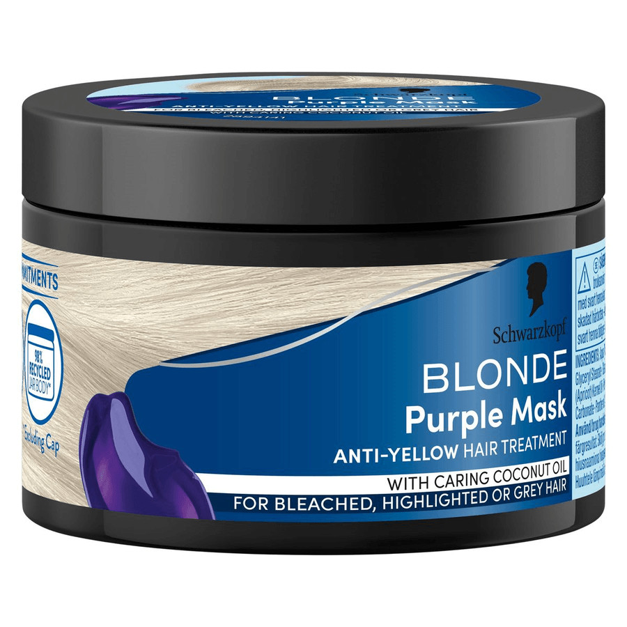 Schwarzkopf Blonde Purple Mask 150ml