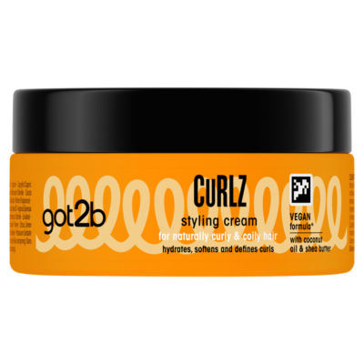 got2b Curlz Styling Cream 200ml