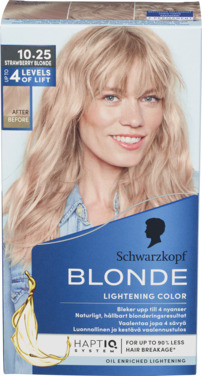 Blonde 10.25 Strawberry Schwarzkopf