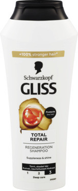 Schwarzkopf Gliss Total Repair Shampoo 250ml GLISS¤Schwarzkopf
