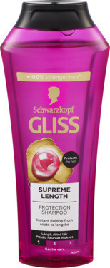 Schwarzkopf Gliss Supreme Length Shampoo 250ml GLISS¤Schwarzkopf