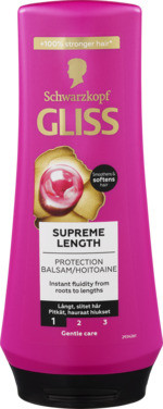 Schwarzkopf Gliss Supreme Length Balsam 200ml GLISS¤Schwarzkopf