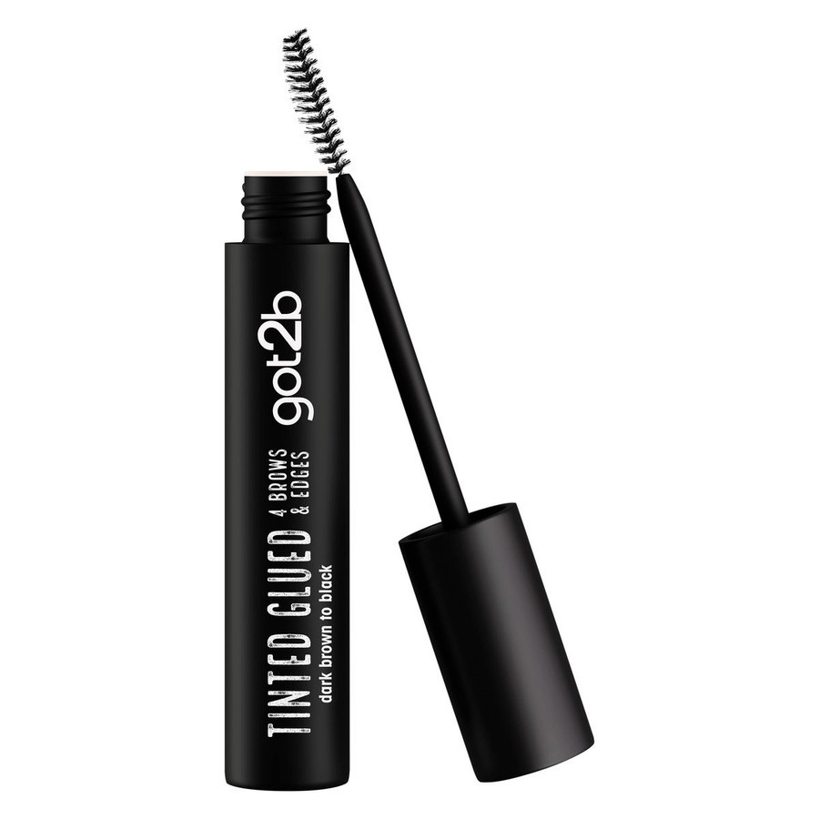 Schwarzkopf Got2b Glued 4 Brows & Edges Tinted Black 16ml
