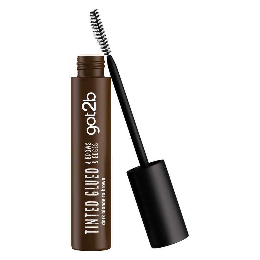 Schwarzkopf  Got2b Glued 4 Brows & Edges Tinted Dark Brown 16ml