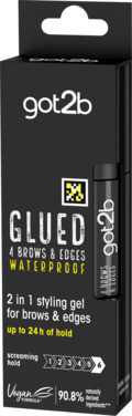 Got2b Glued 4 Brows & Edges Waterproof 16ml