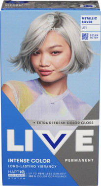 Live Hårfarge Um71 Metallic Silver Live¤Schwarzkopf