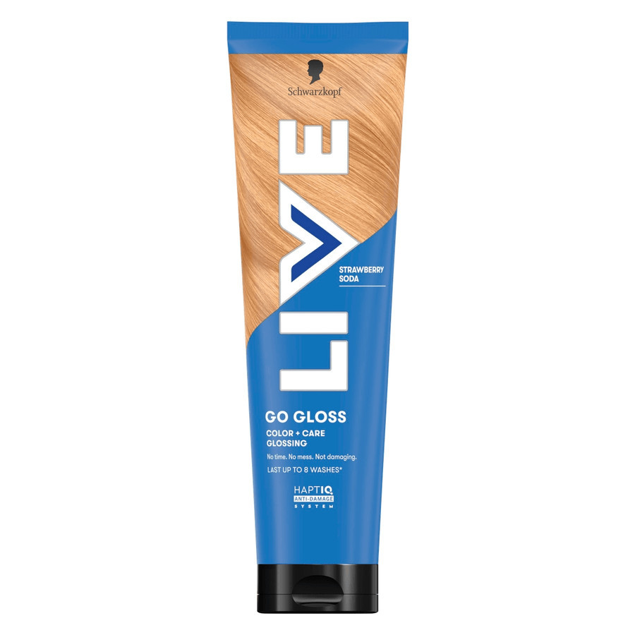 Schwarzkopf LIVE Glossing Strawberry Soda 150ml