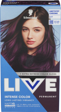 Live Hårfarge Um69 Amethyst Chrome Live¤Schwarzkopf