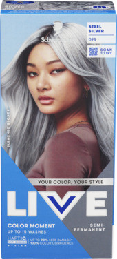 Live Hårfarge Ub 98 Steel Silver Live¤Schwarzkopf