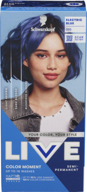 Live Hårfarge Ub 95 Electric Blue Live¤Schwarzkopf