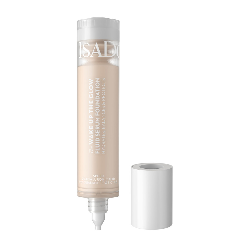 IsaDora Wake Up The Glow Fluid Serum Foundation 1N