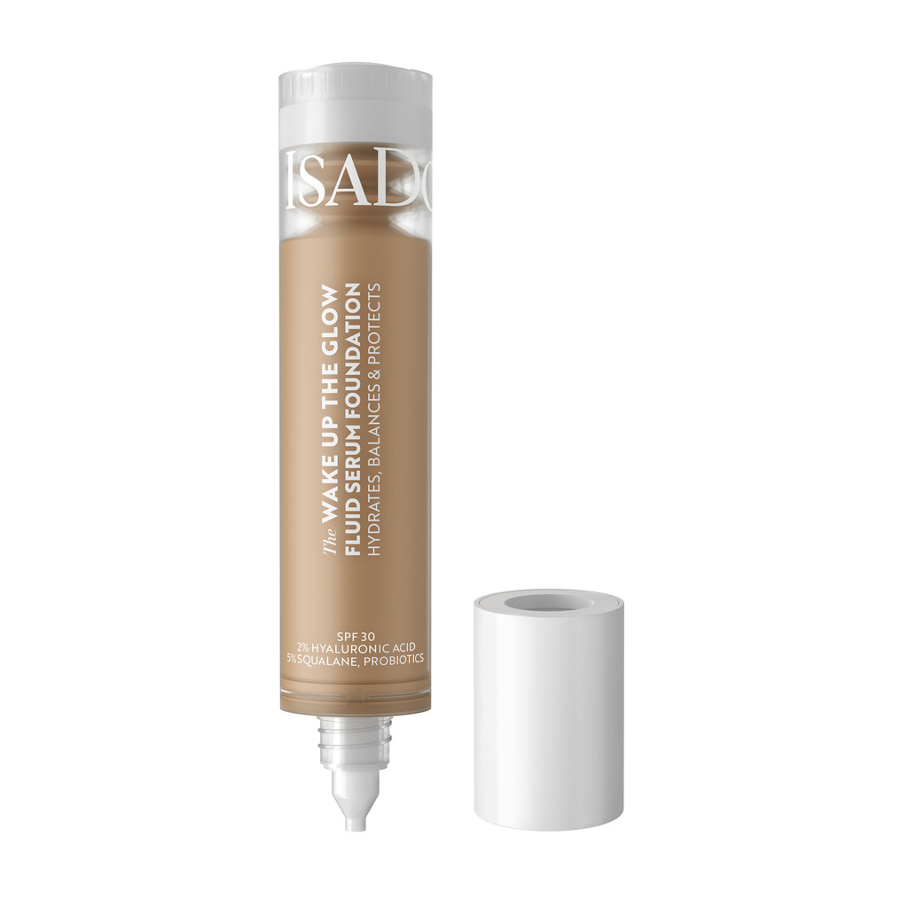 IsaDora Wake Up The Glow Fluid Serum Foundation 5N