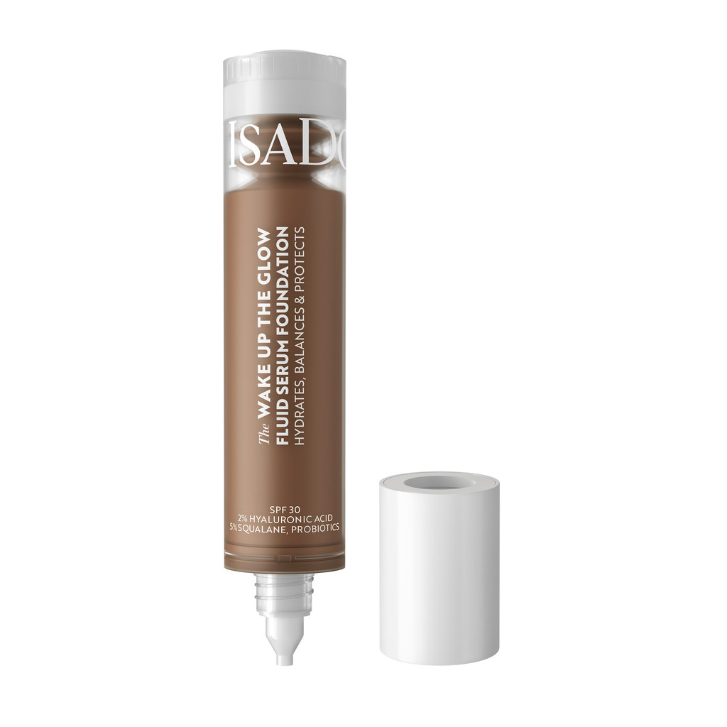 IsaDora Wake Up The Glow Fluid Serum Foundation 9N