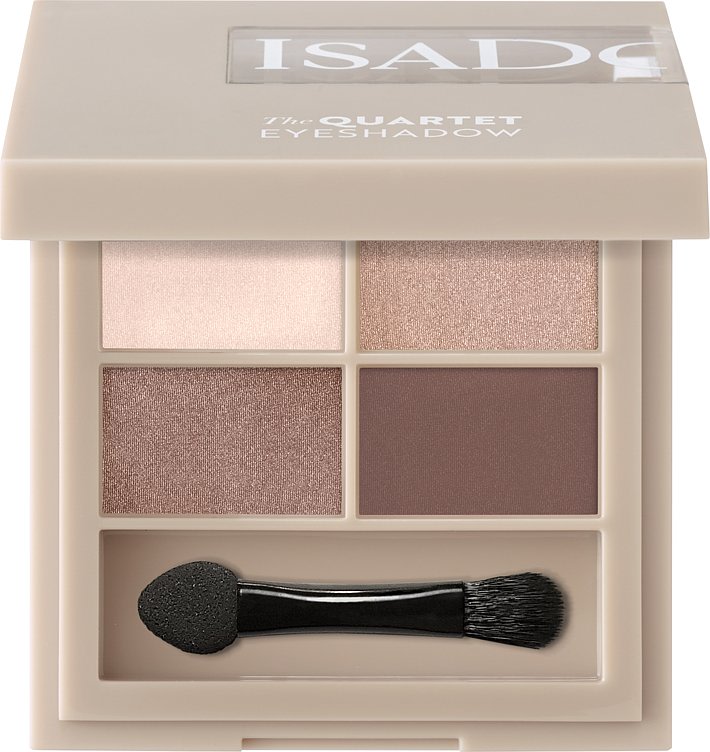 Eyeshadow Quartet 04 Cappuccino Isadora