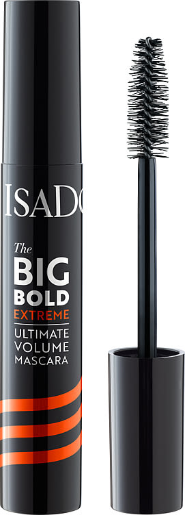 Big Bold Mascara Volume 15 Extreme Black Isadora