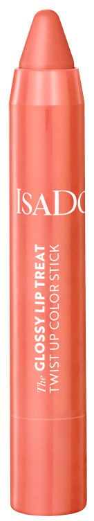 Isadora Glossy Lip Treat Twist Up10 Coral Sunset