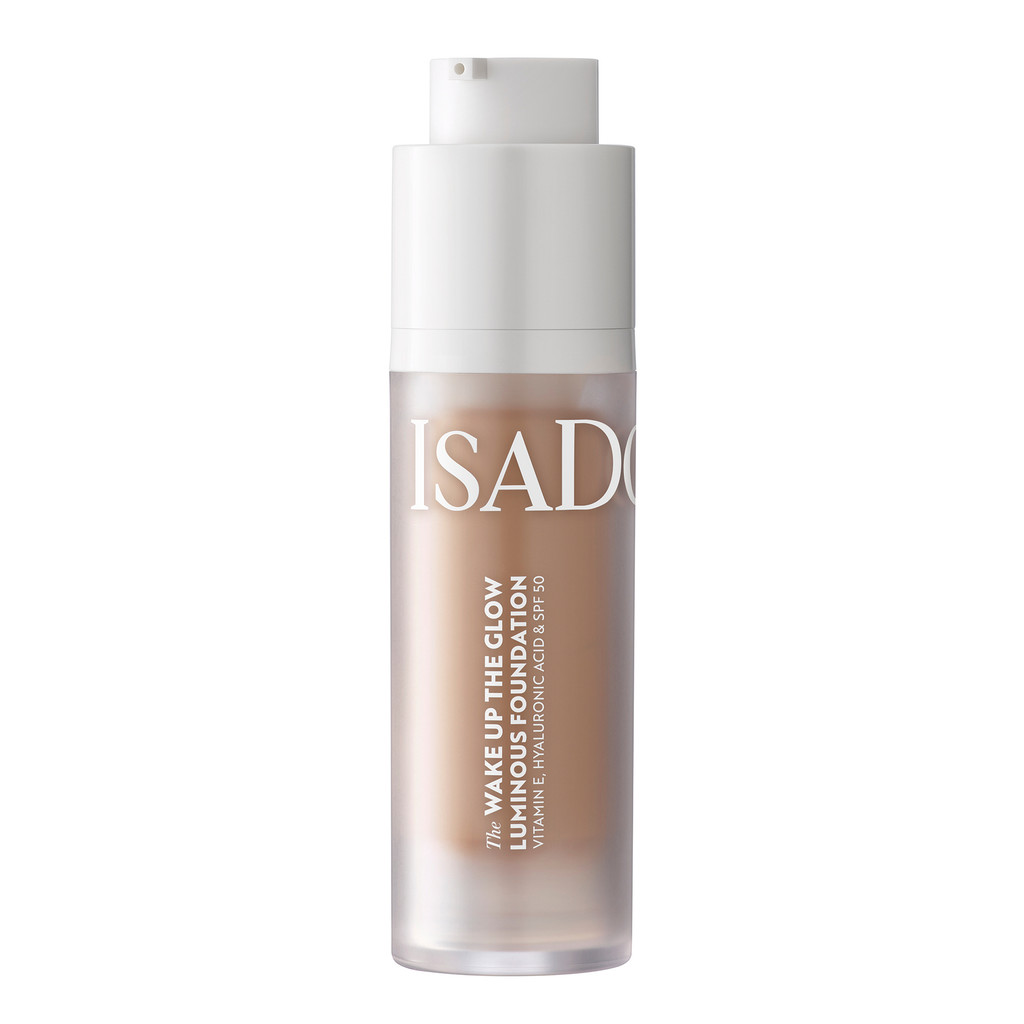 IsaDora The Wake Up The Glow Luminous Foundation 4N Neutral