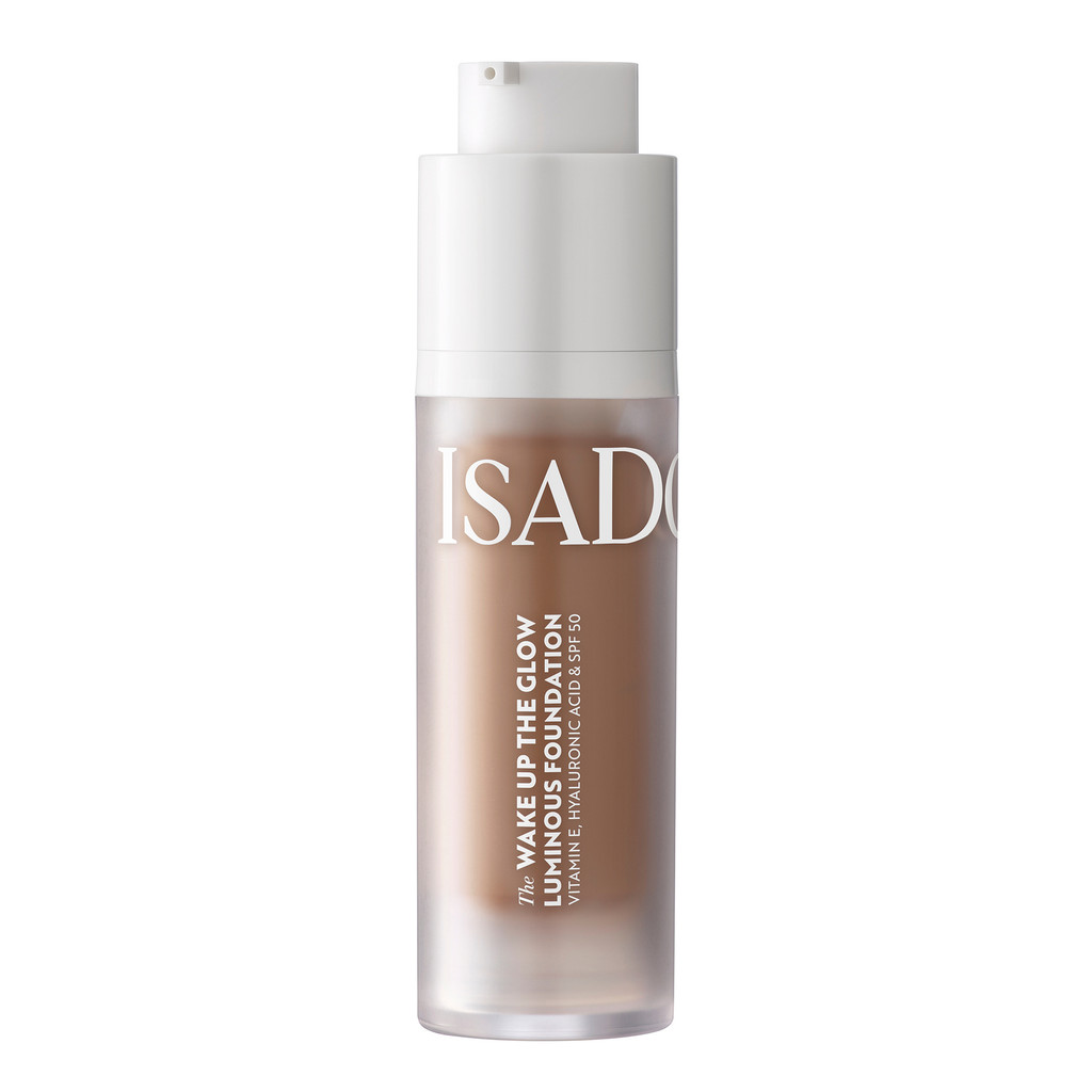IsaDora The Wake Up The Glow Luminous Foundation 6N Neutral