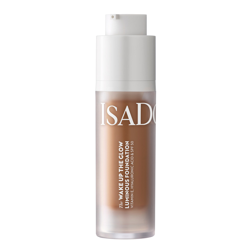 IsaDora The Wake Up The Glow Luminous Foundation 7W Warm