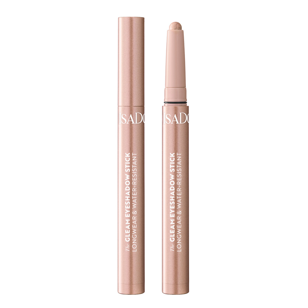 IsaDora The Gleam Eyeshadow Stick Longwear & Water-Resistant 50 Rose Beige