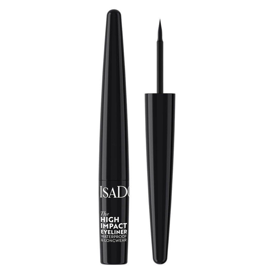 IsaDora The High Impact Eyeliner 01 Reliable Black 1,7ml