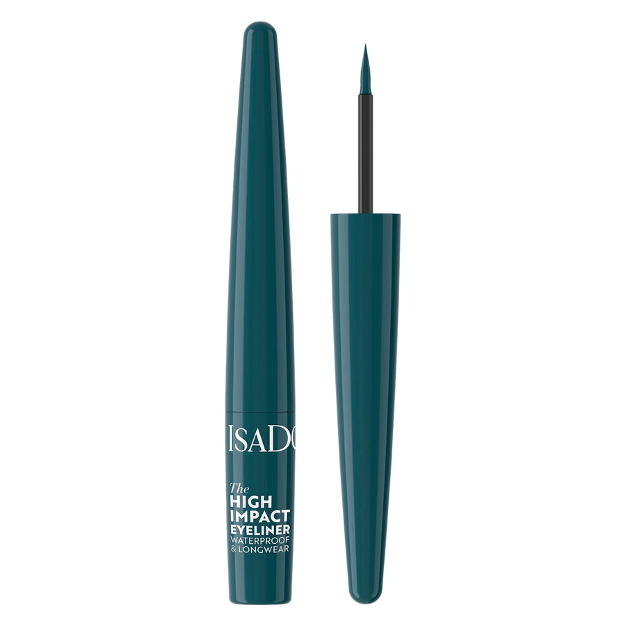 IsaDora The High Impact Eyeliner 04 Honest Teal 1,7ml
