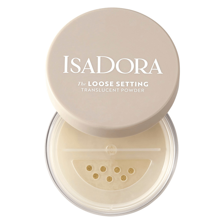 IsaDora The Loose Setting Translucent Powder 00 Translucent 9g