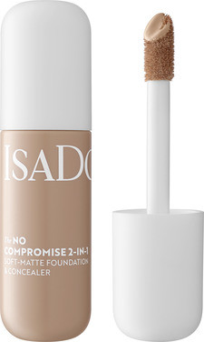 Isadora No Comp 2in1 Matte Foundation & Concealer 20n 20 ml