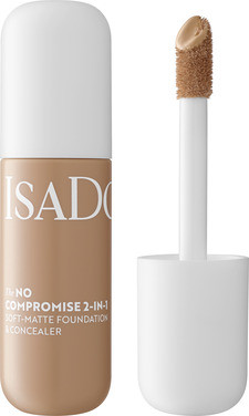 Isadora No Comp 2in1 Matte Foundation & Concealer 25n 20 ml