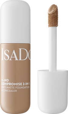 Isadora No Comp 2in1 Matte Foundation & Concealer 30n 20 ml