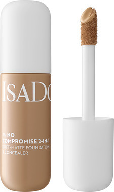 Isadora No Comp 2in1 Matte Foundation & Concealer 35n 20 ml