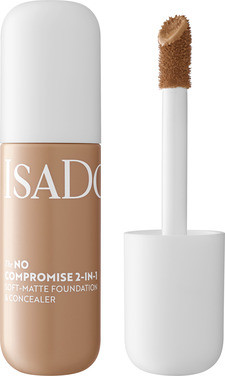 Isadora No Comp 2in1 Matte Foundation & Concealer 45n 20 ml
