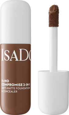 The No Compromise 2-in-1 Soft-matte Foundation & Concealer 60n Neutral