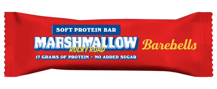 Marshmallow Rocky Road 55g Barebells