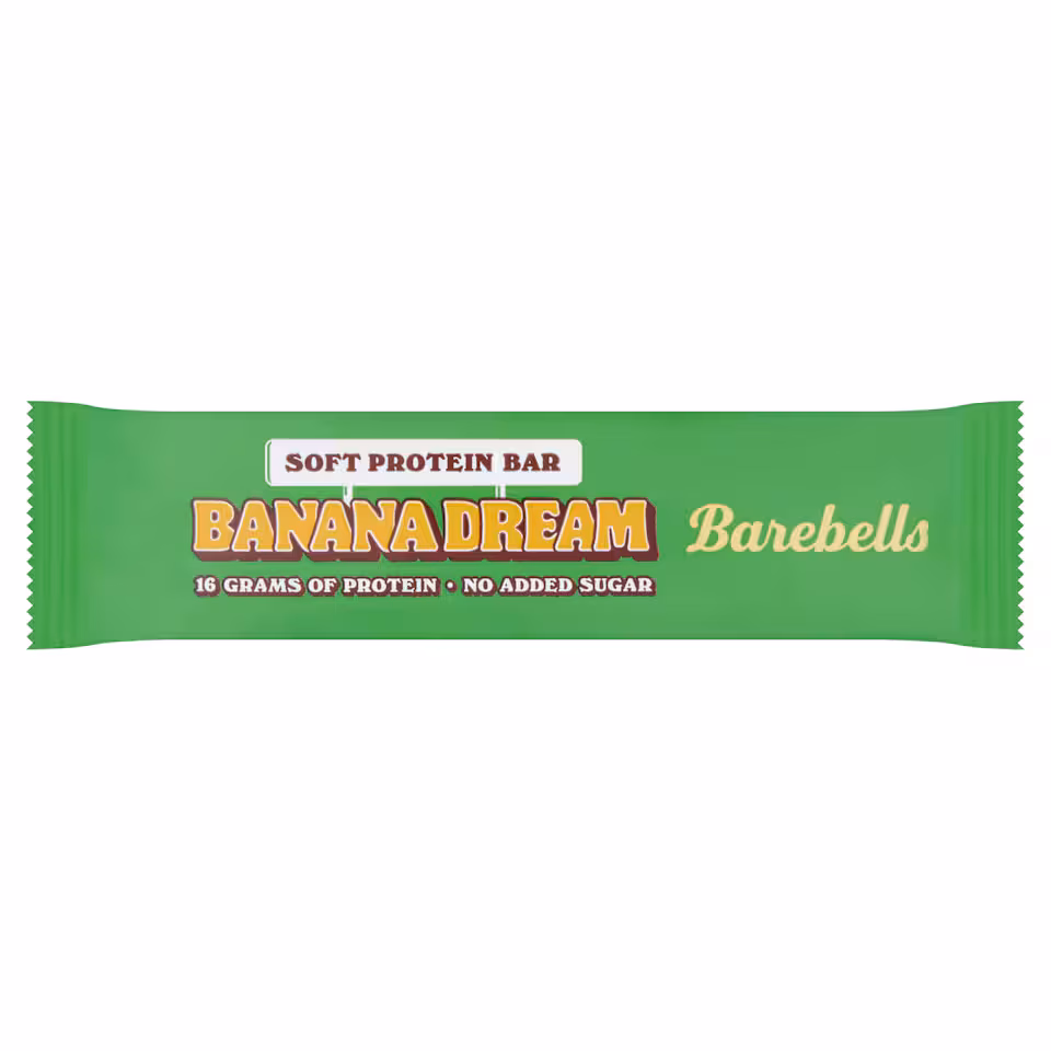 Barebells Soft Protein Bar Banana Dream 55g