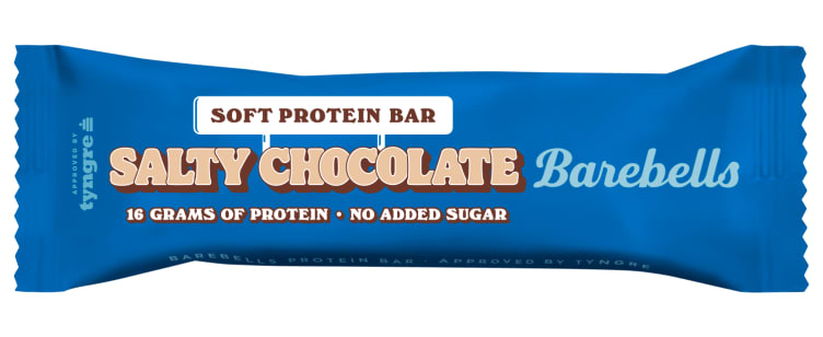 Proteinbar Salty Chocolate 55g Barebells