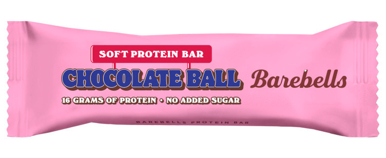 Proteinbar Chocolate Ball 55g Barebells