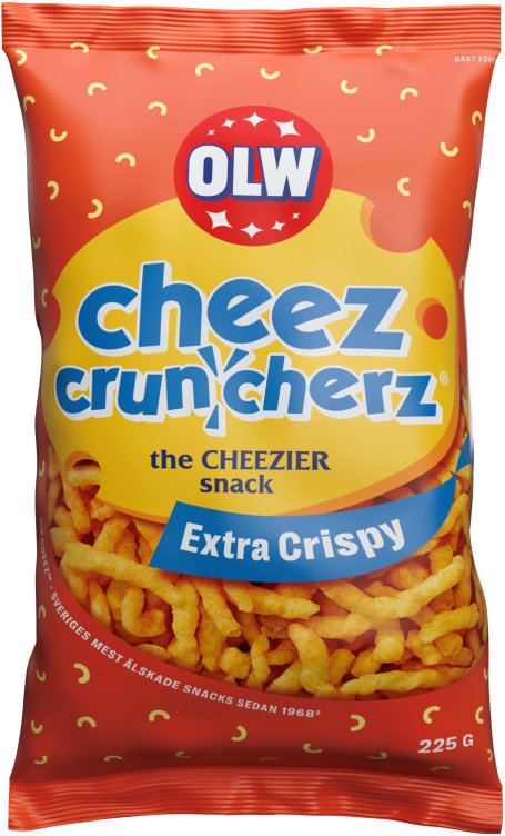 Cheez Cruncherz 225g Olw