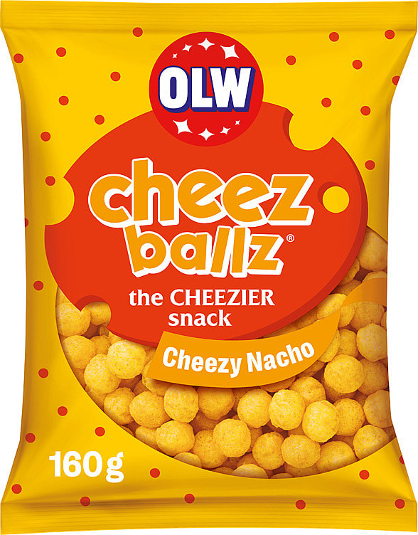 Cheez Ballz 160g Olw